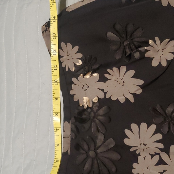 Liz Claiborne womens black size 6 skirt - Picture 6 of 7